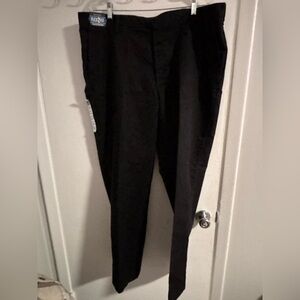 Lee Total Freedom Black Flat Front Pants
